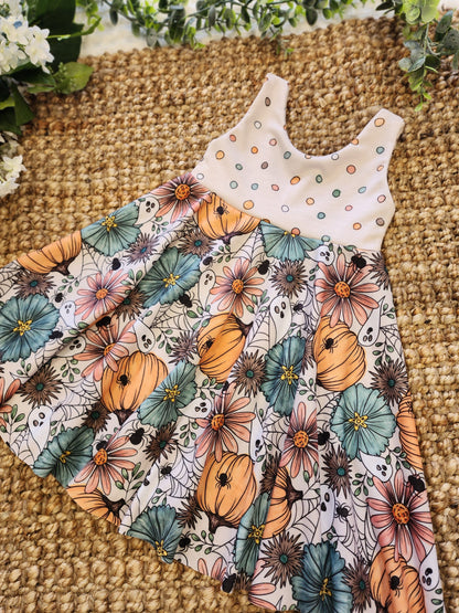 Halloween Dress (Cardigan sold separate)
