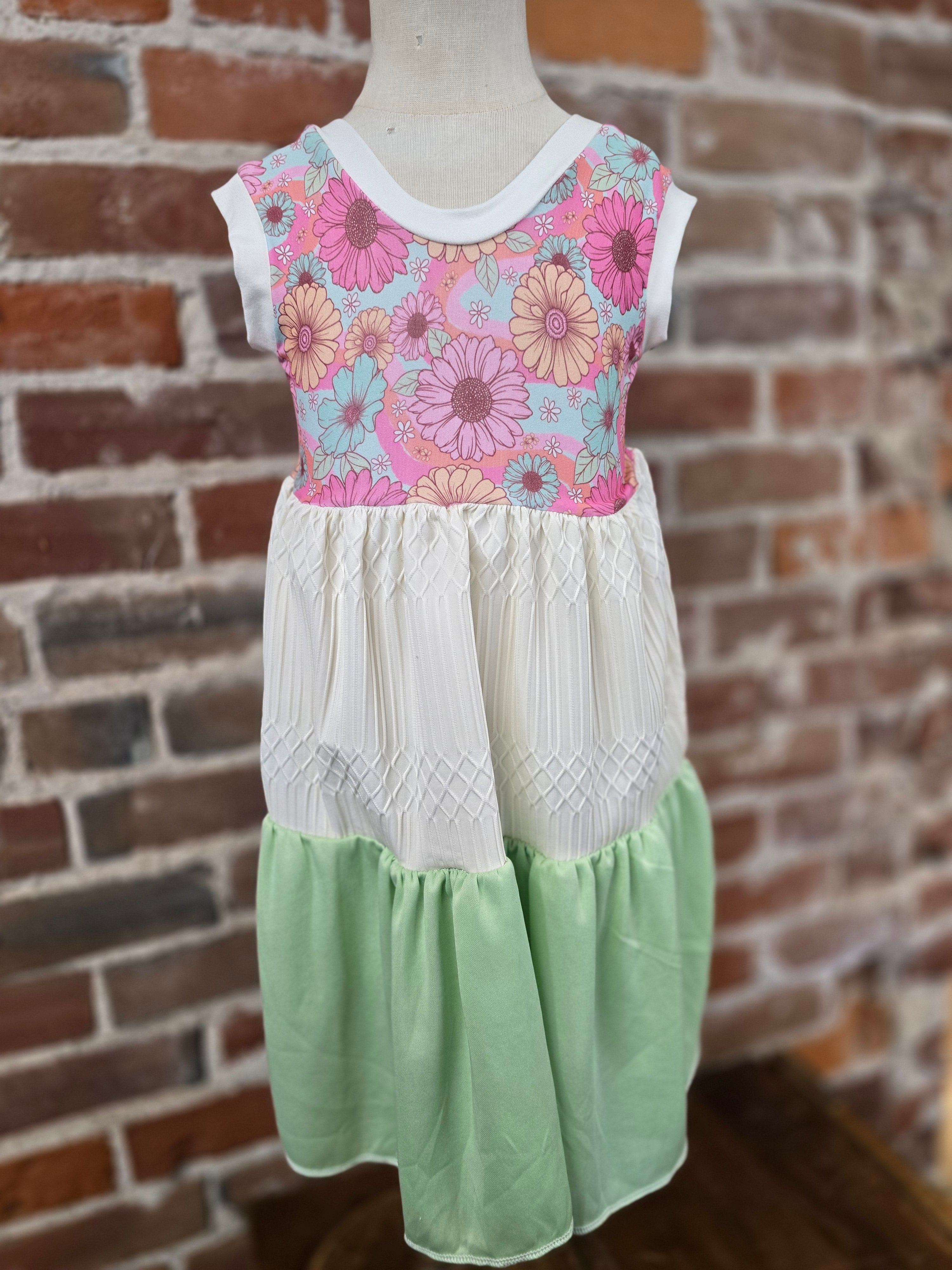 Floral Tiered Dress – Handcrafted Quality